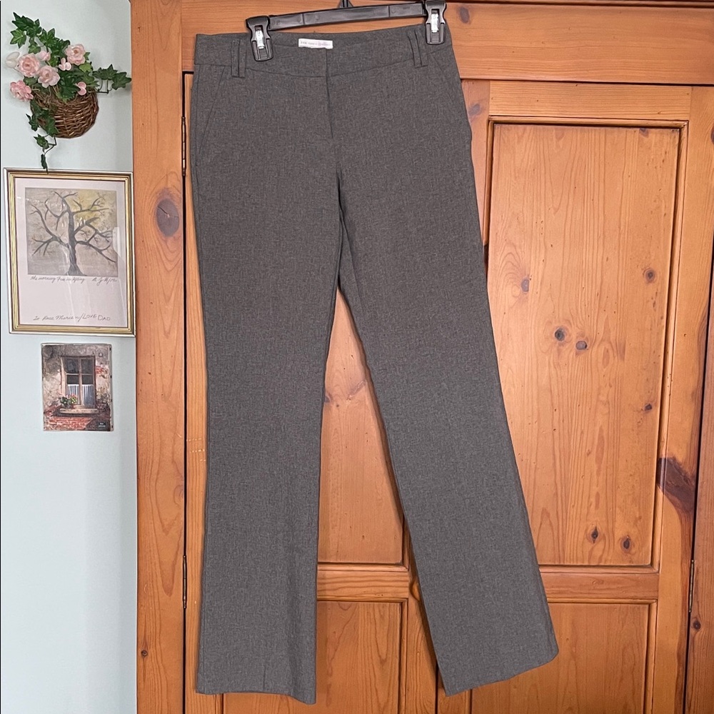 New York & Company Charcoal Trousers